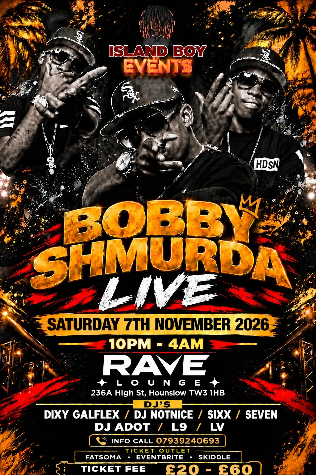 BOBBY SHMURDA LIVE