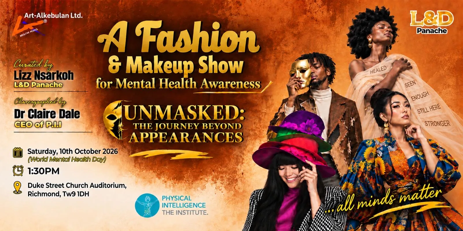 UNMASKED: THE JOURNEY BEYOND APPEARANCES