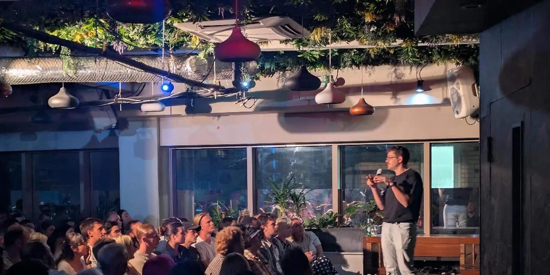 Wednesday Night Comedy, 8PM, Covent Garden at JK Comedy Club Covent Garden