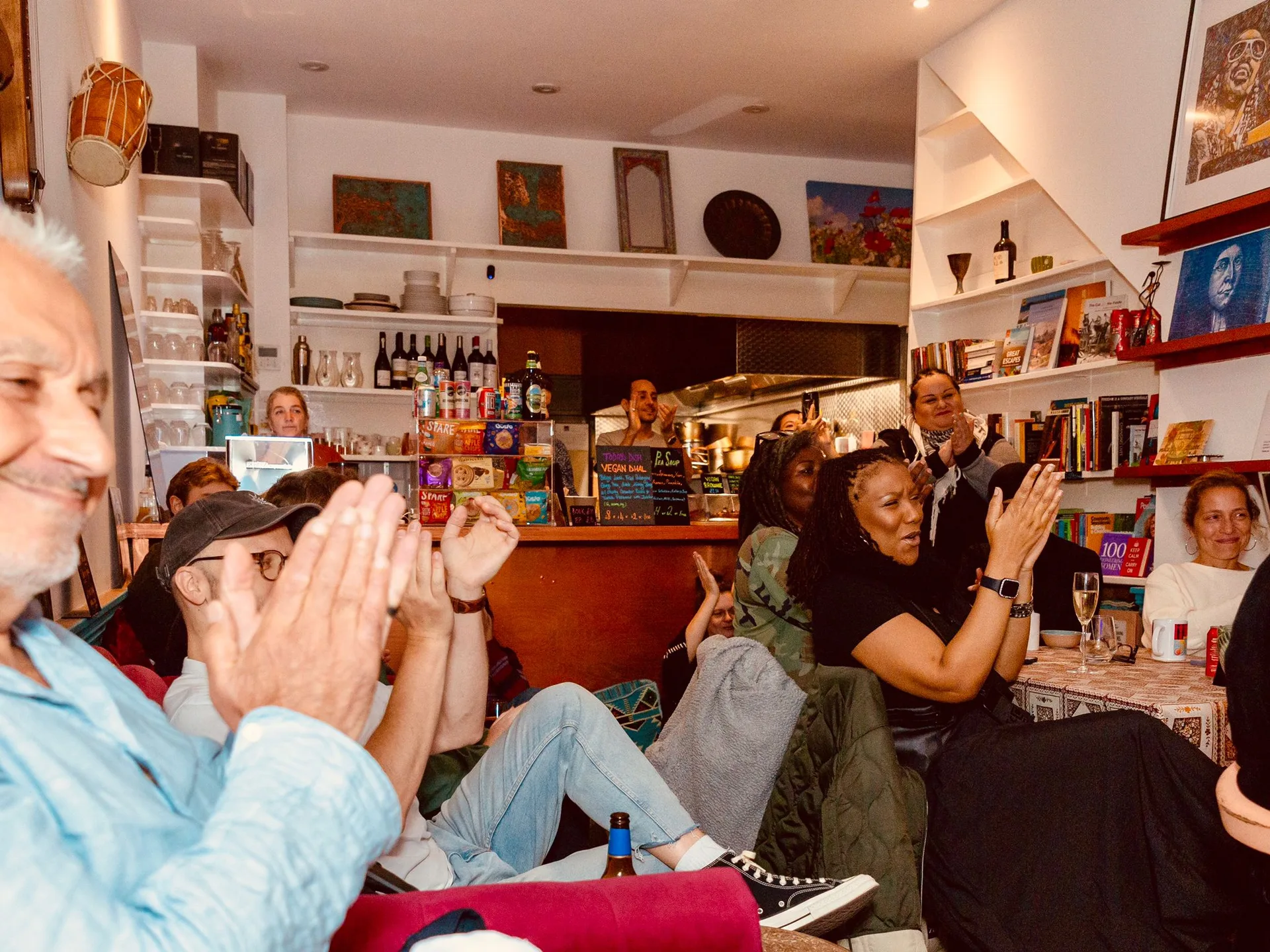 Musical Hangout in Stoke Newington