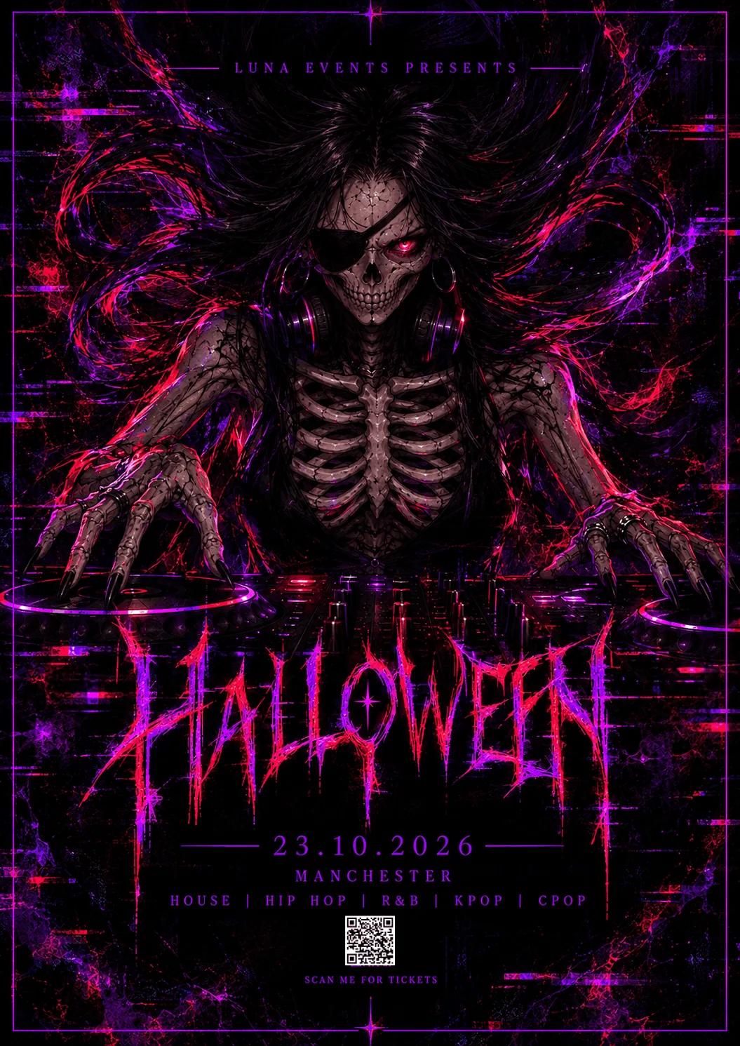 Halloween @ Luna