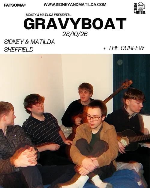 Gravyboat + The Curfew