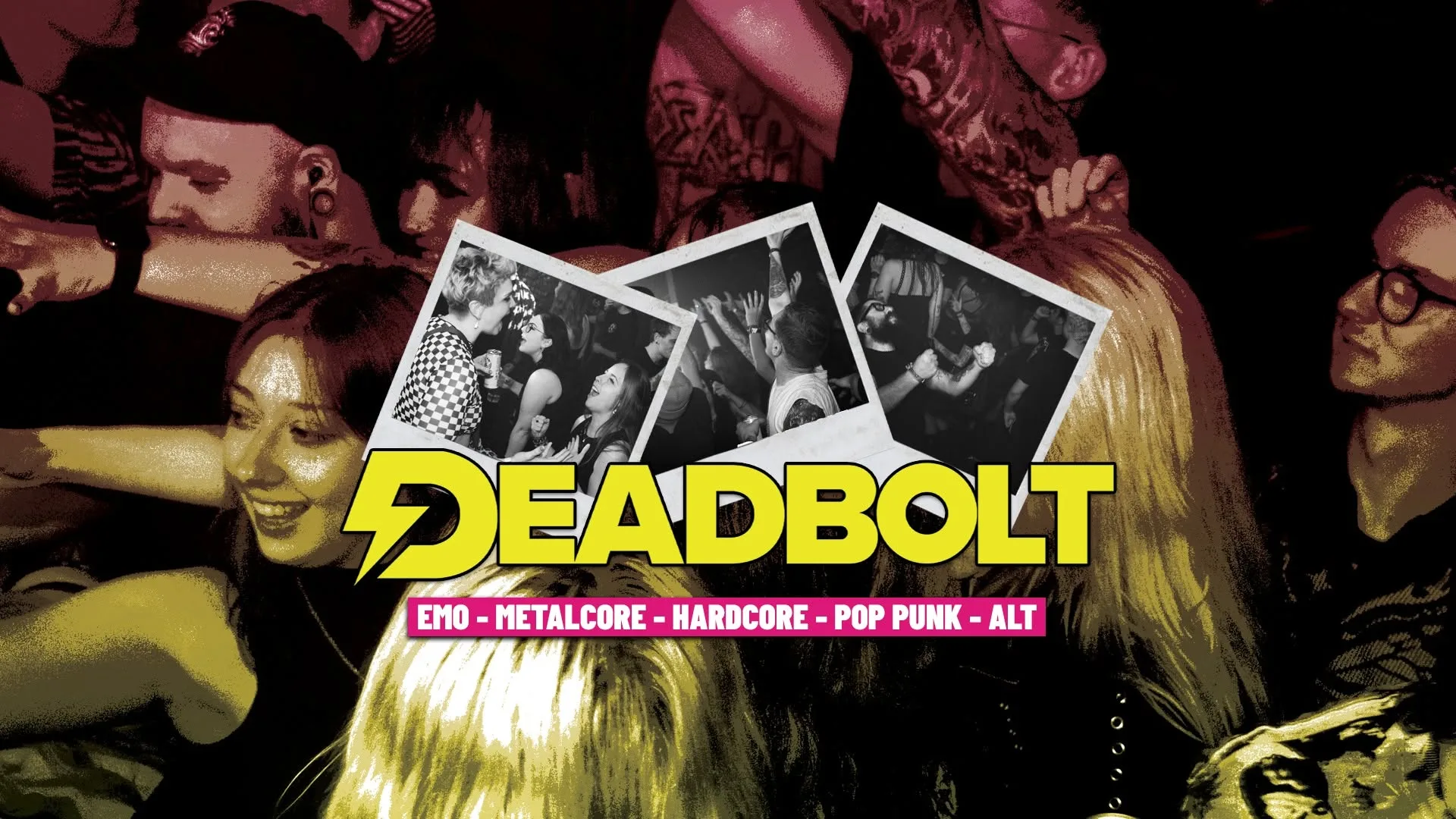 Deadbolt - Nottingham at Billy Bootleggers Nottingham (formerly Percy Picklebackers)