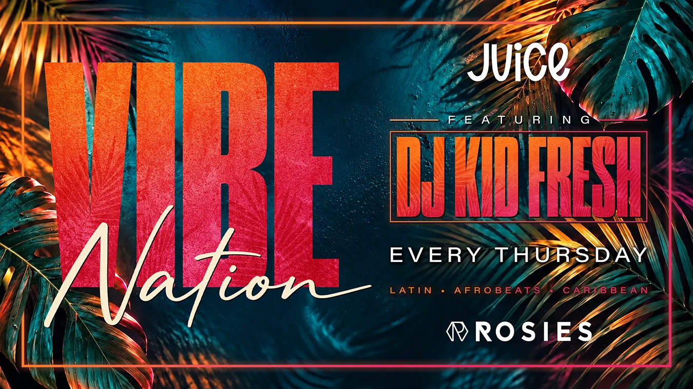 🔥 Vibe Nation - Thursday 29th October 🔥