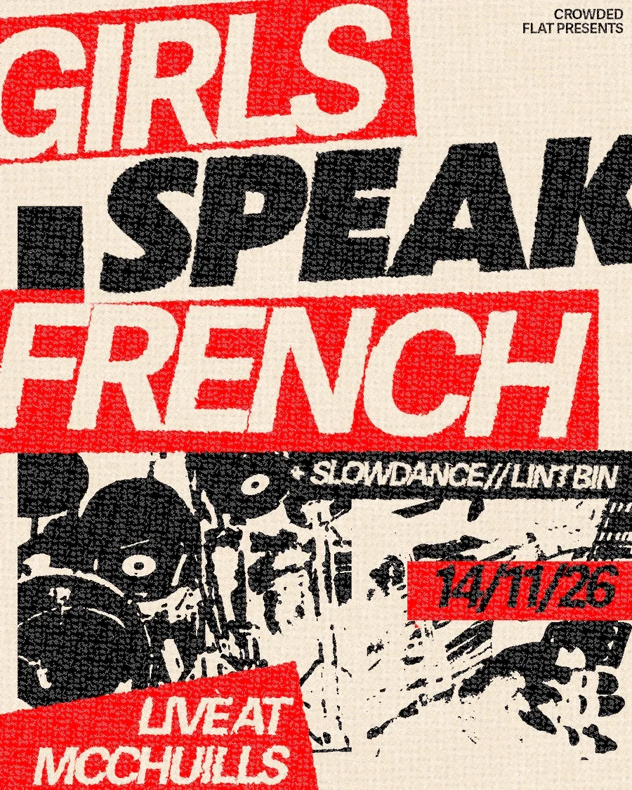 Girls Speak French at McChuills Music Bar & Venue