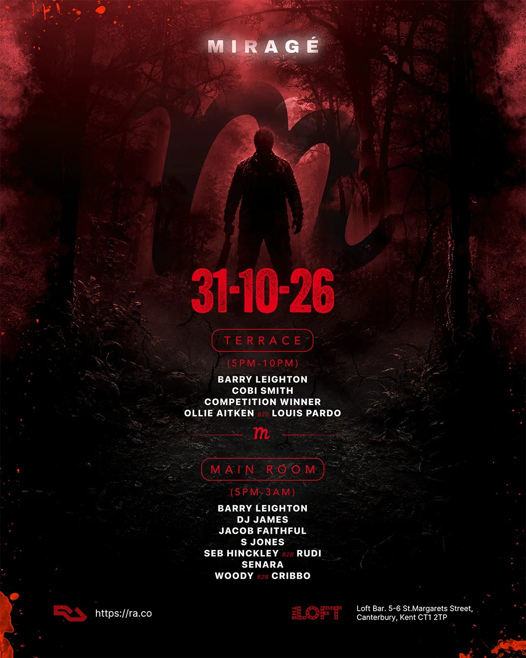 MIRAGÉ: HALLOWEEN SPECIAL