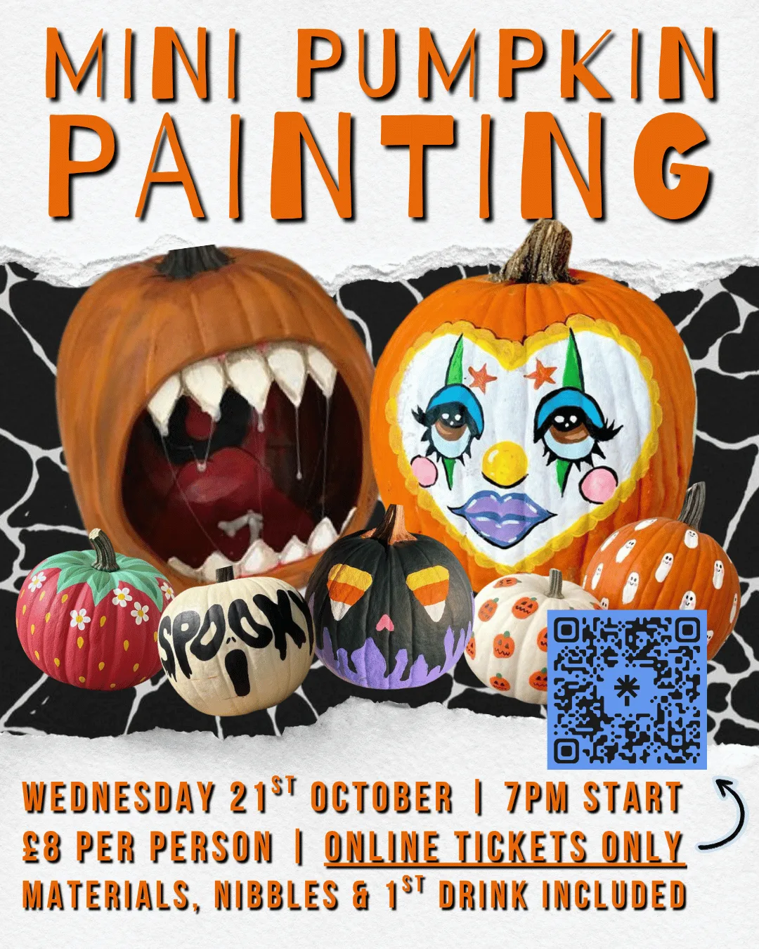 Mini Pumpkin Painting