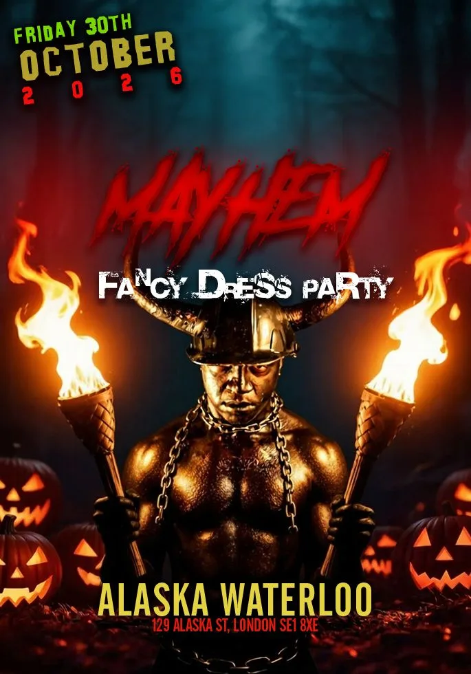 MAYHEM - Soca Fancy Dress at Alaska Waterloo