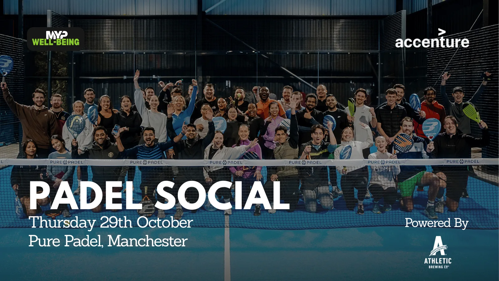MYP Padel @ Pure Padel at Pure Padel Manchester