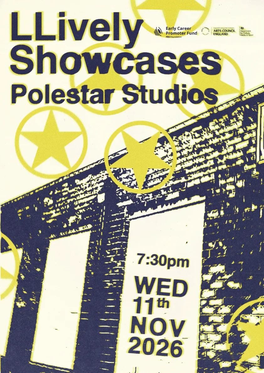 LLIVELY Showcase at Polestar Studios, Newcastle