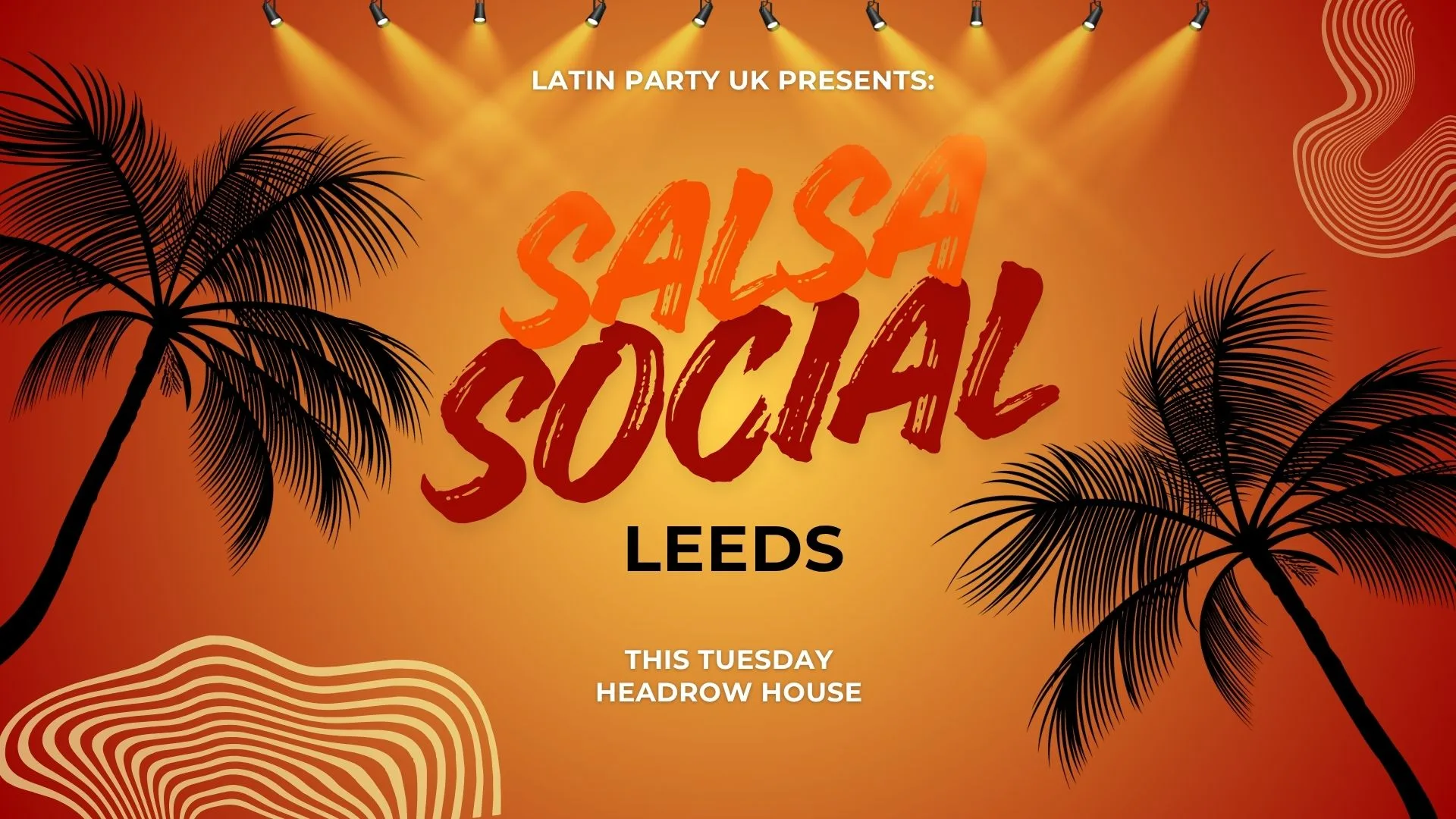 Salsa Social Leeds (SBK) - Tuesday 29th September | Headrow House at Headrow House