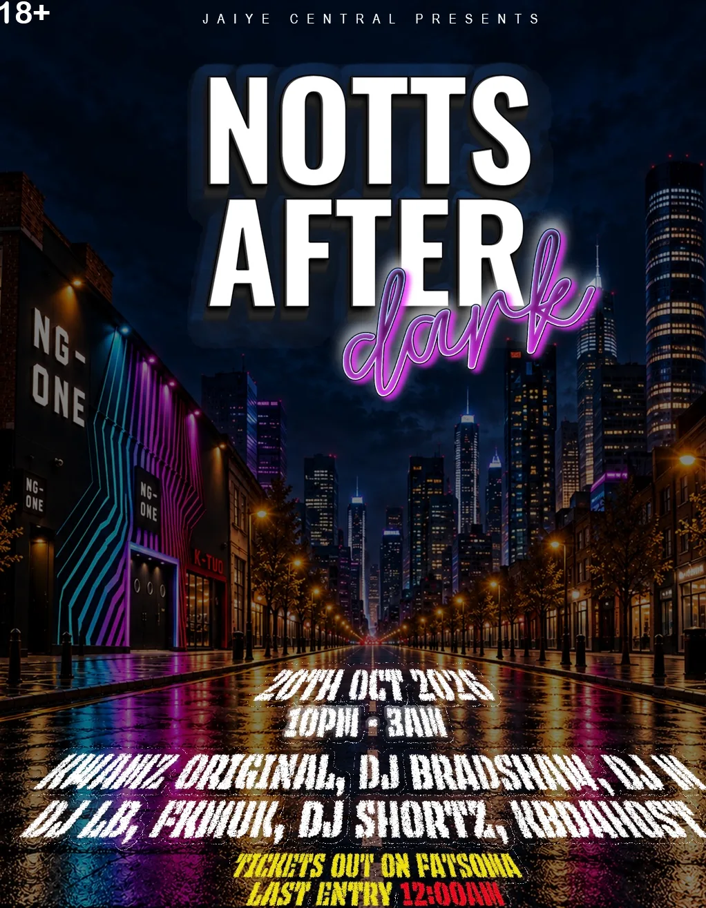 NOTTS AFTER DARK