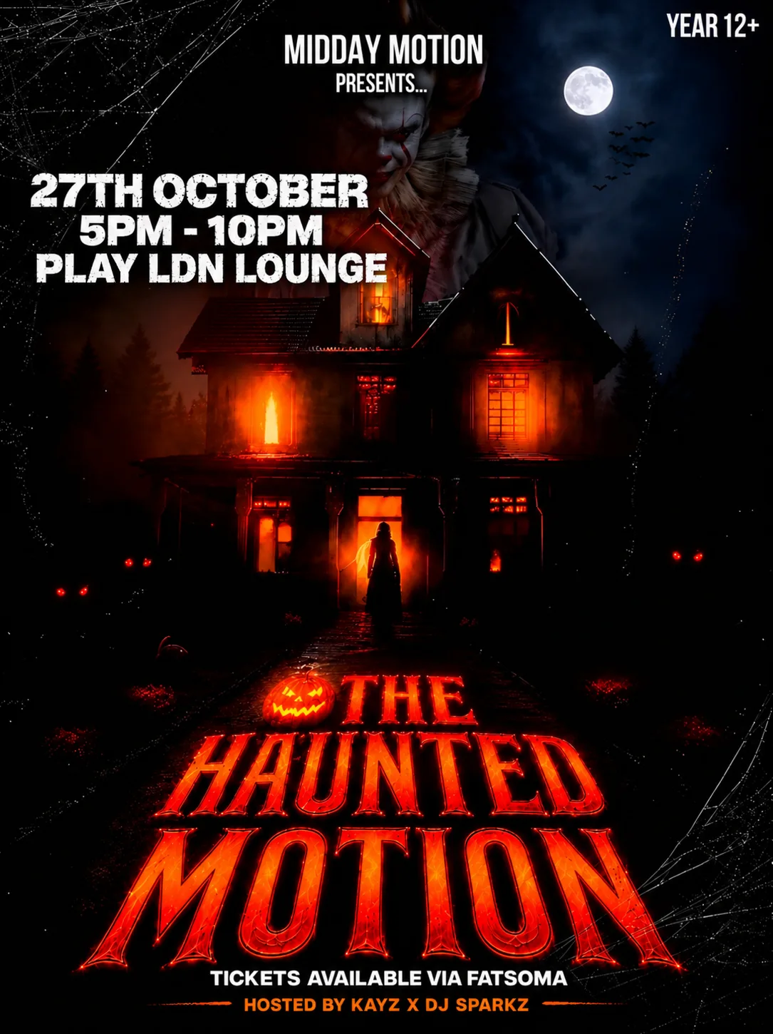 THE HAUNTED MOTION🎃