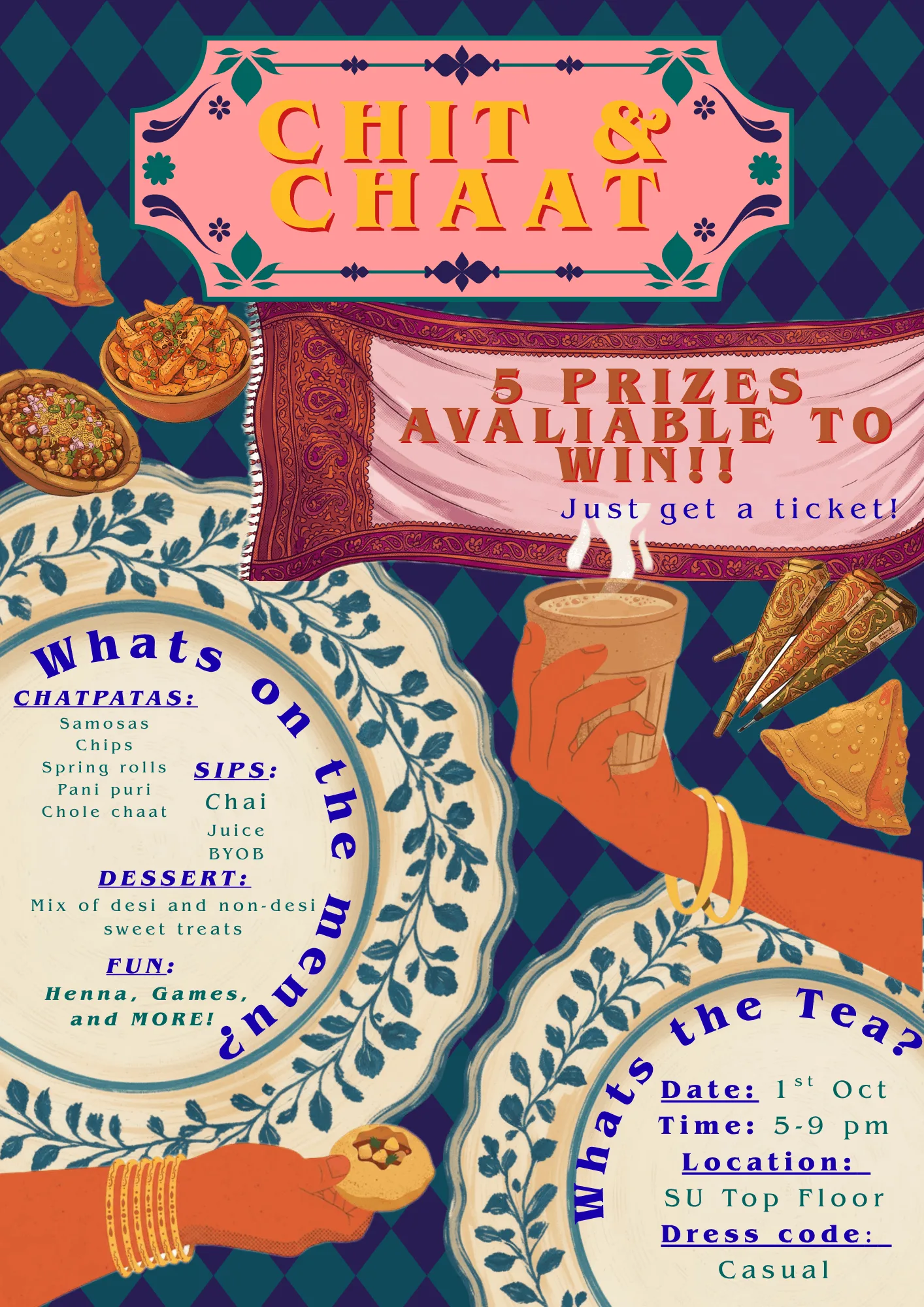 Chit & Chaat