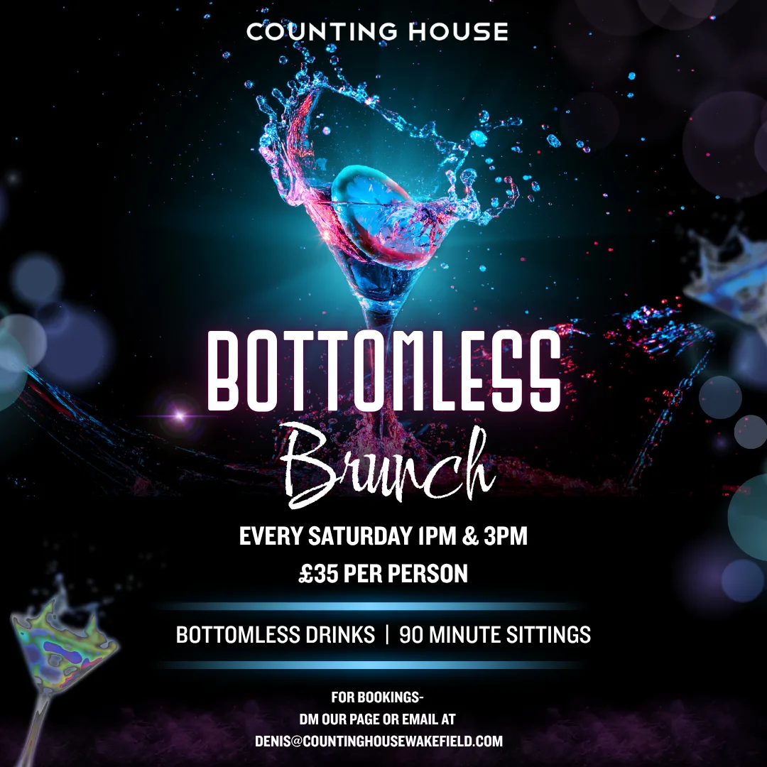 Bottomless Brunch Saturdays