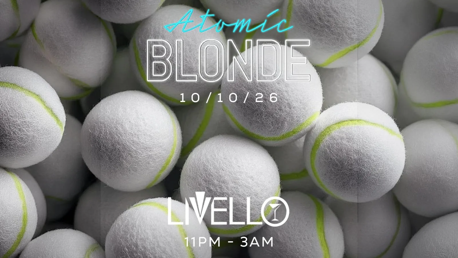 ATOMIC BLONDE at Livello