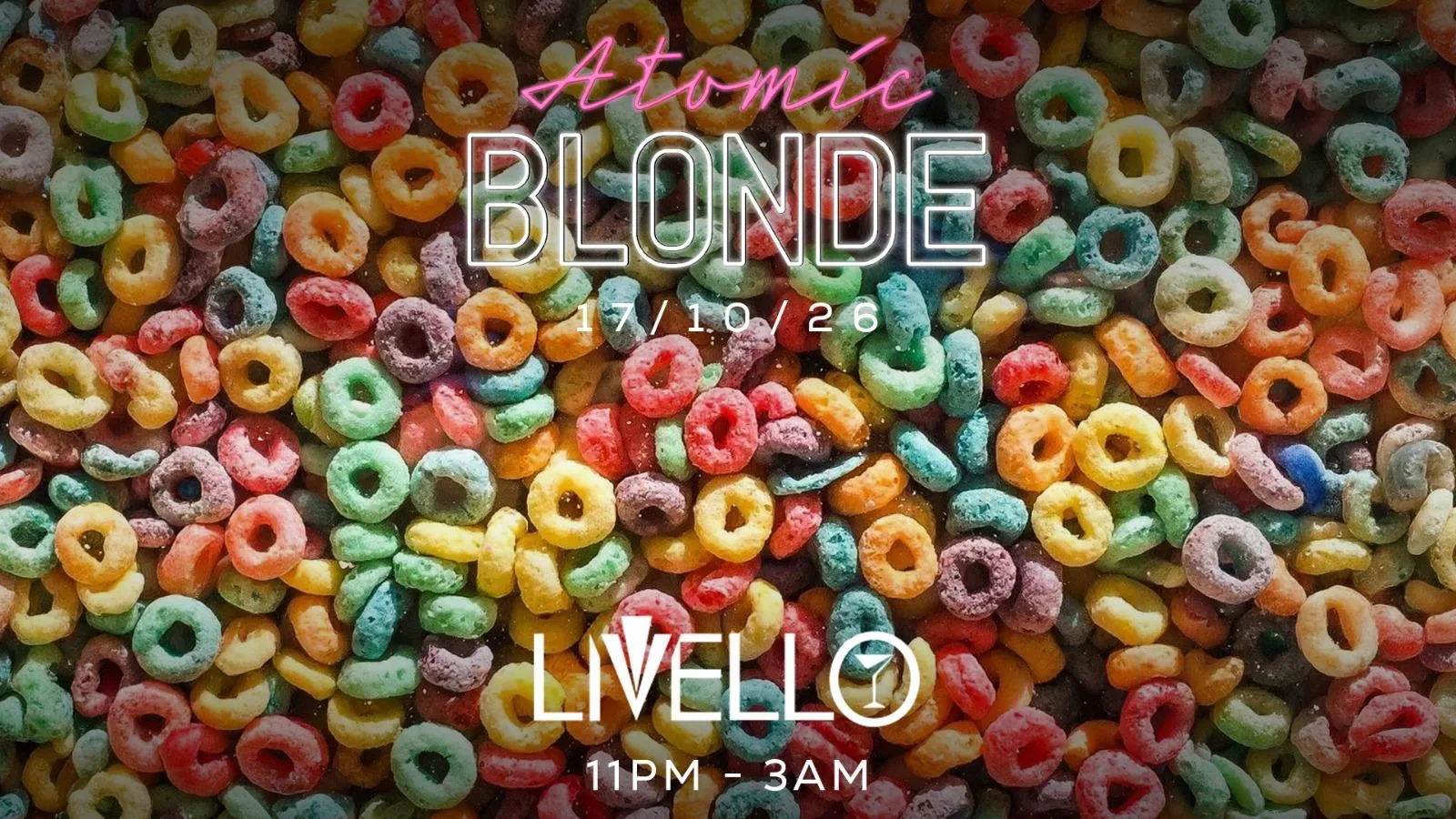 ATOMIC BLONDE at Livello