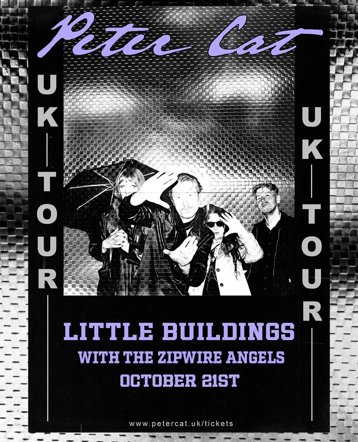 Peter Cat// Zipwire Angels at Little Buildings 