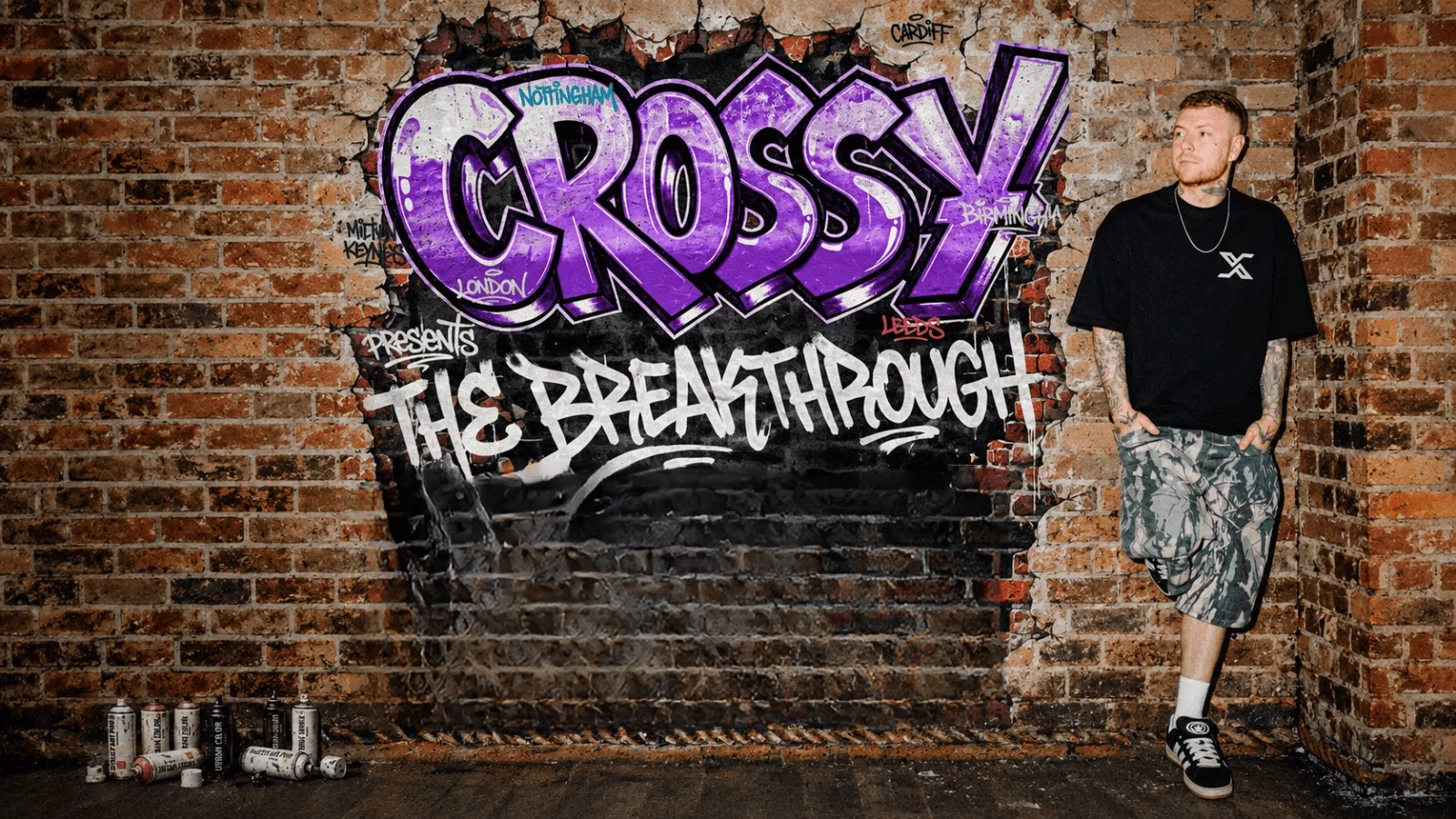 Crossy Presents: The Breakthrough | London at The Steel Yard