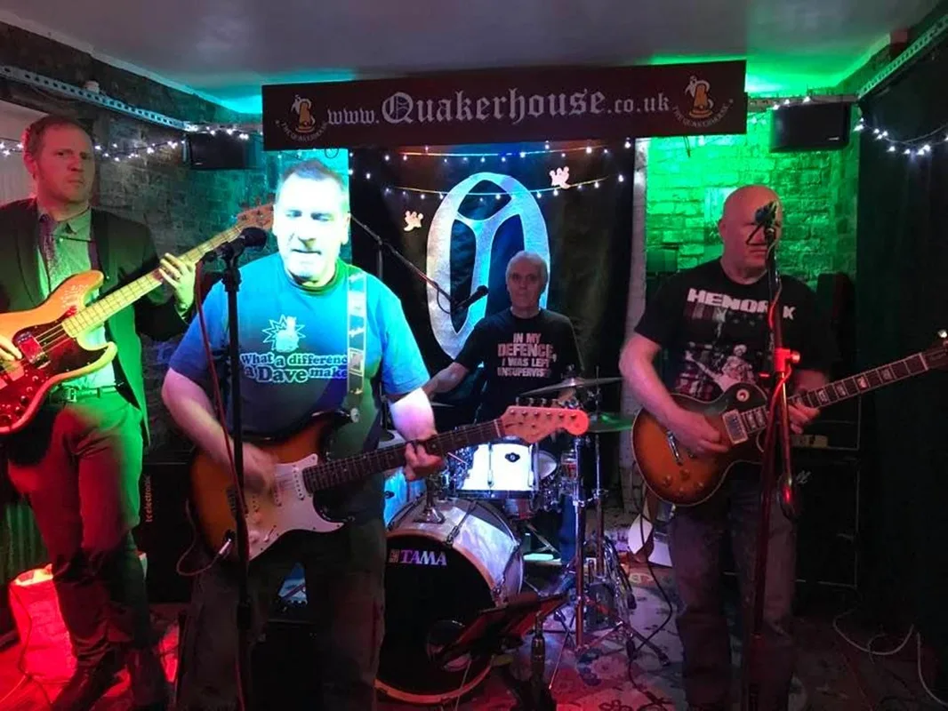 Black Cadillac - Live @ Billy's at Billy Bootleggers Nottingham (formerly Percy Picklebackers)