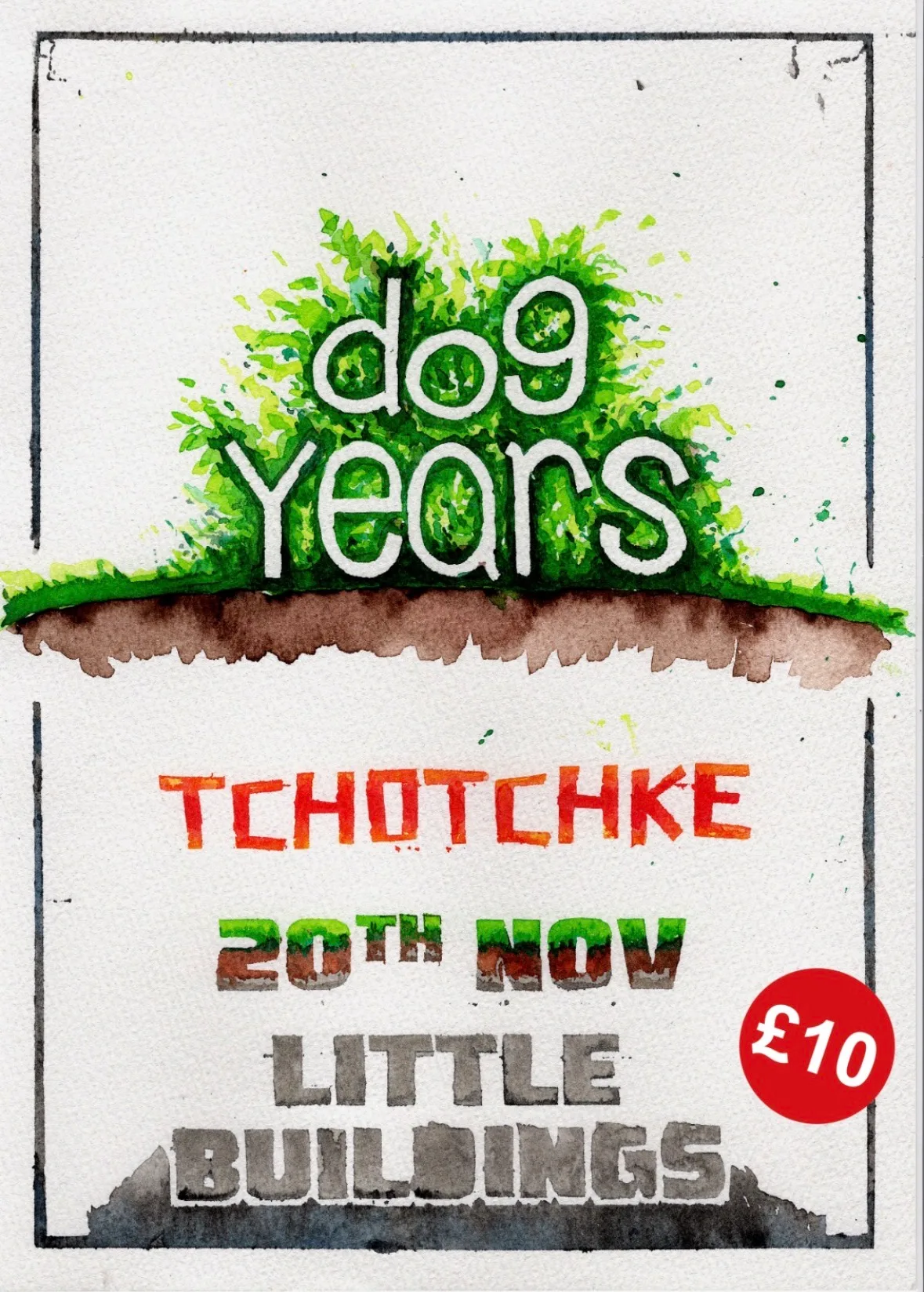 Dog Years// Tchotchke at LittleBuildings 