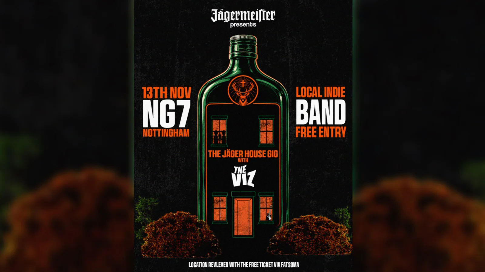 Jägermeister X The Viz | House Party | Nottingham