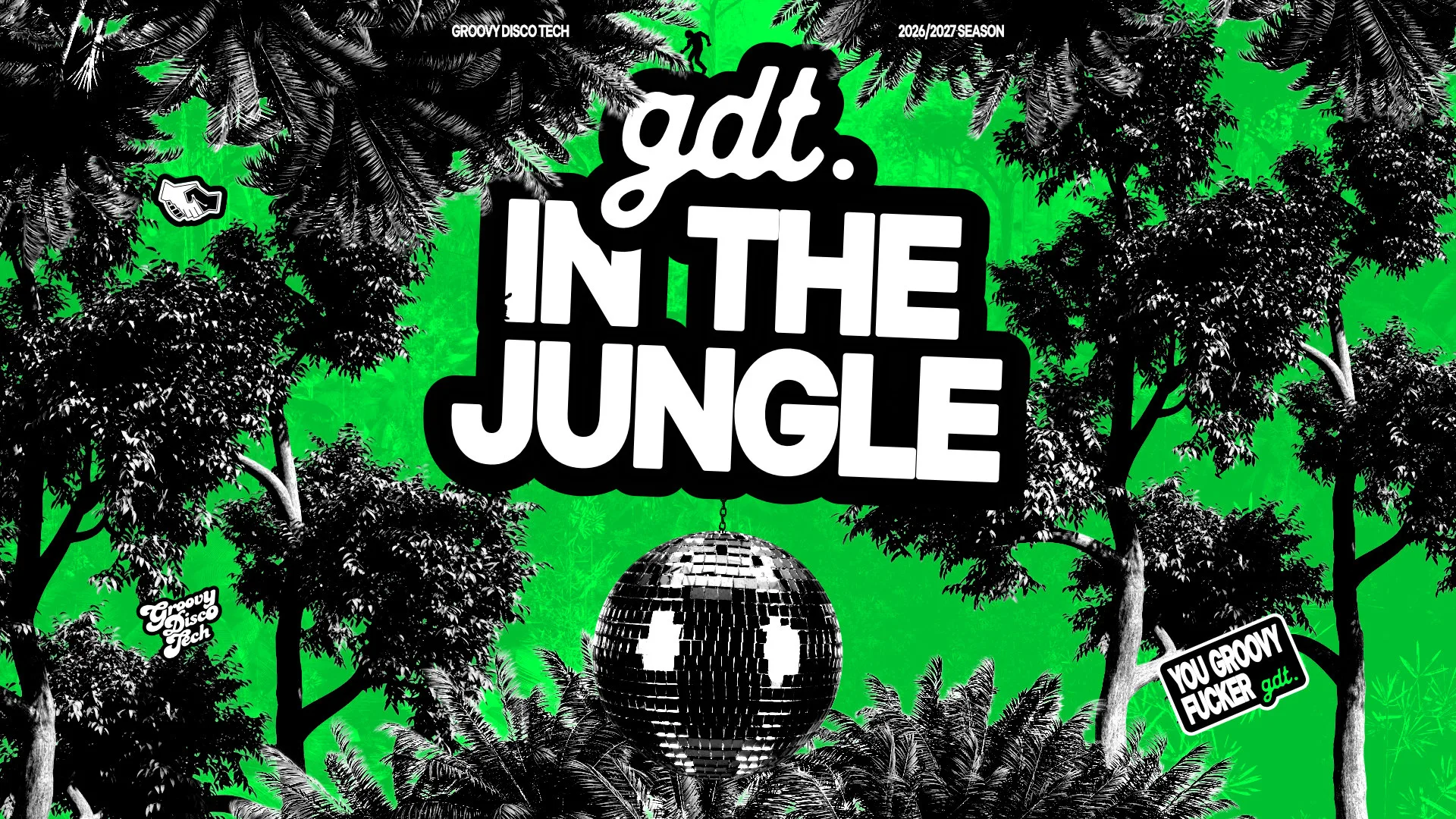 GROOVY DISCO TECH: IN THE JUNGLE // TUESDAYS AT WORLD HQ // 29TH SEPTEMBER at World HQ