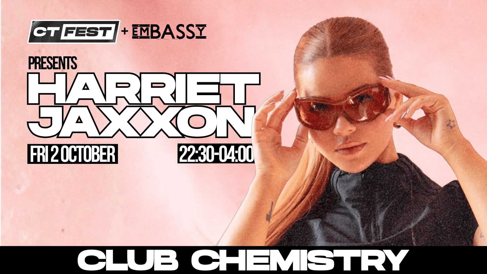 Harriet Jaxxon | Drum & Bass Takeover
