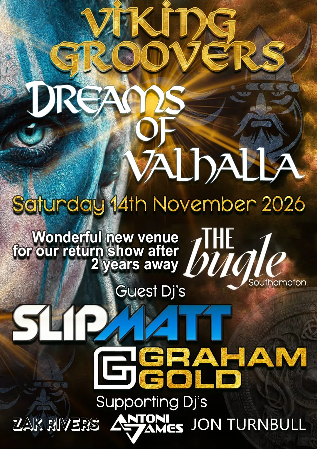 DREAMS OF VALHALLA