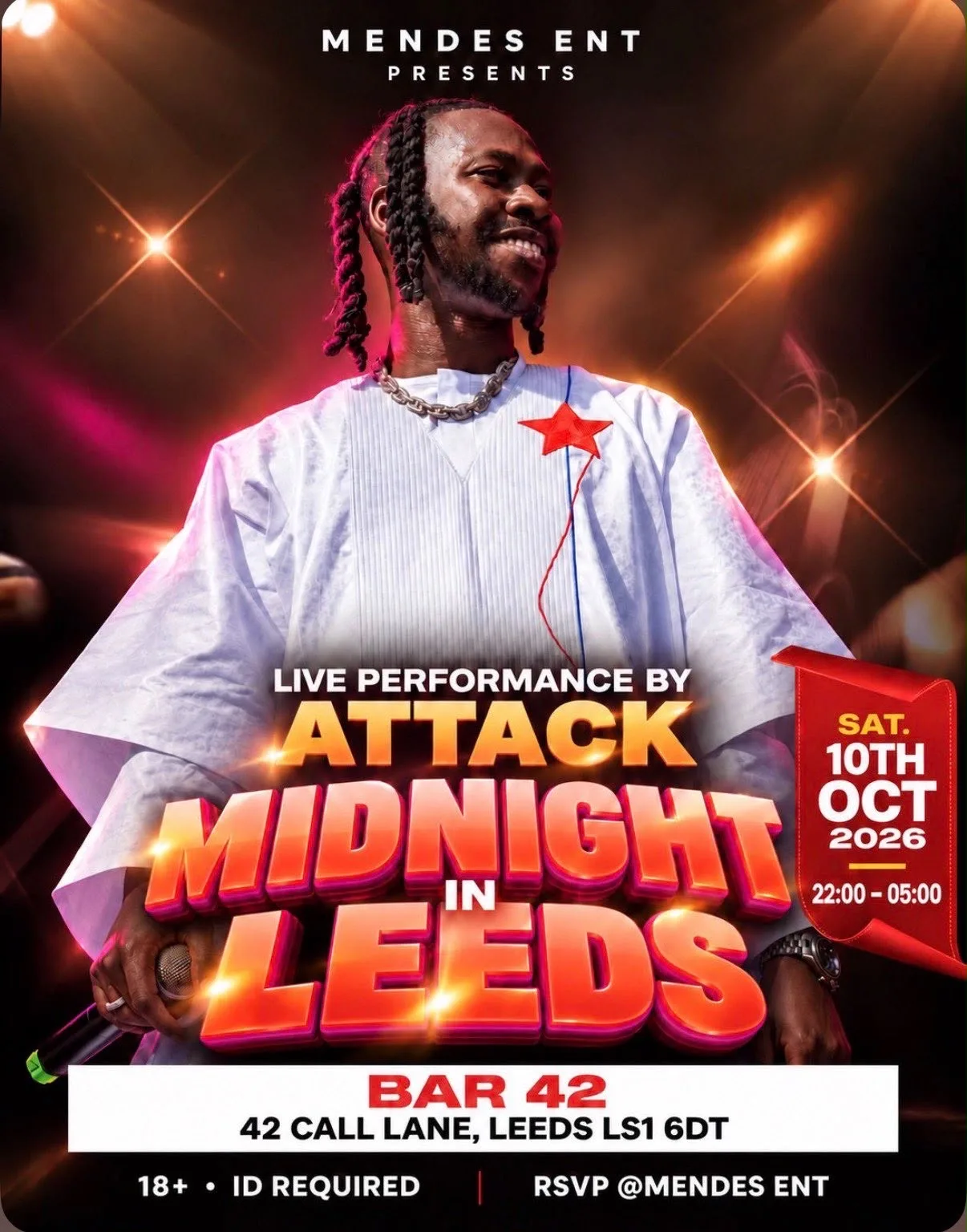 MINDNIGHT IN LEEDS at Bar 42