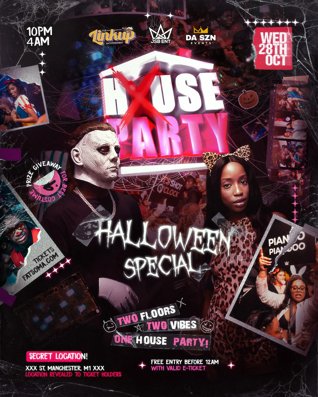 HXUSE PARTY: HALLOWEEN SPECIAL! at Secret Location