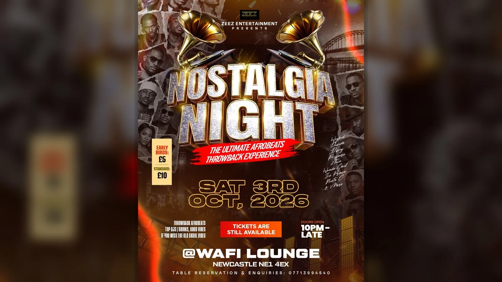 NOSTALGIA NIGHT