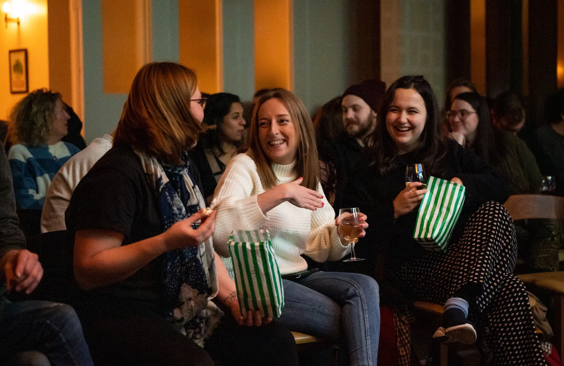 BUSHY COMEDY: BROADCAST at The Broadcaster White City