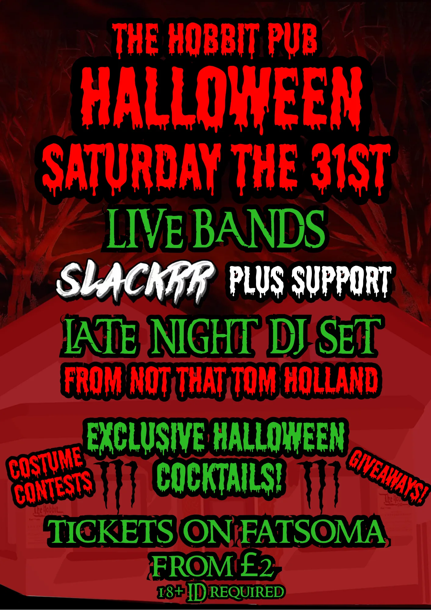 The Hobbit Pub Halloween at The Hobbit Pub