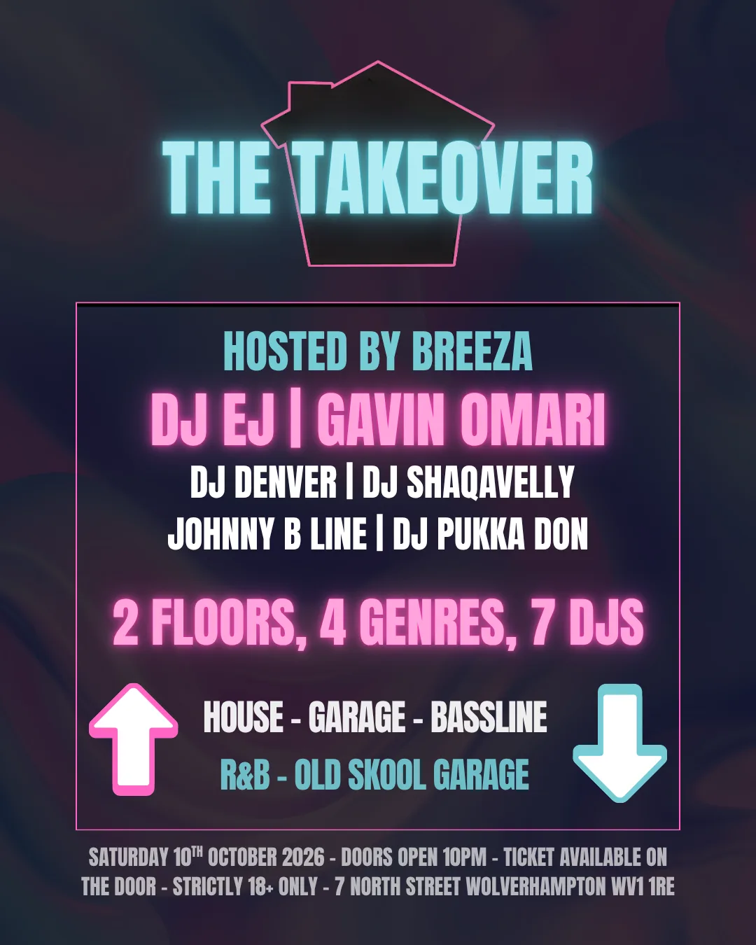 THE TAKEOVER ‼️‼️