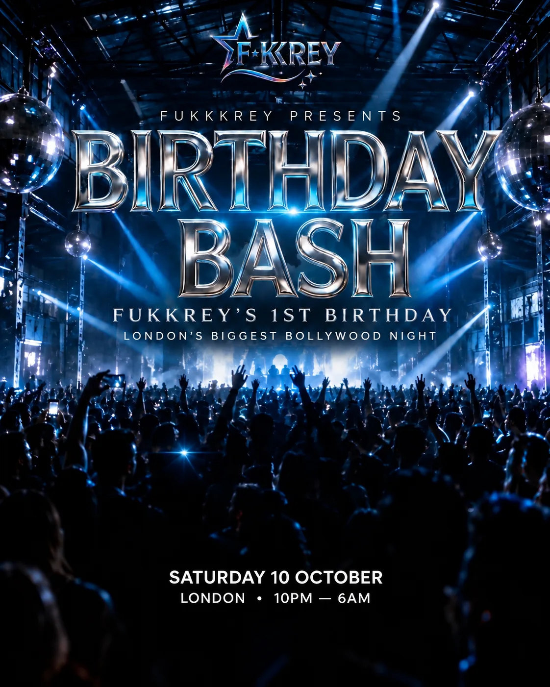 BIRTHDAY BASH at Archives London