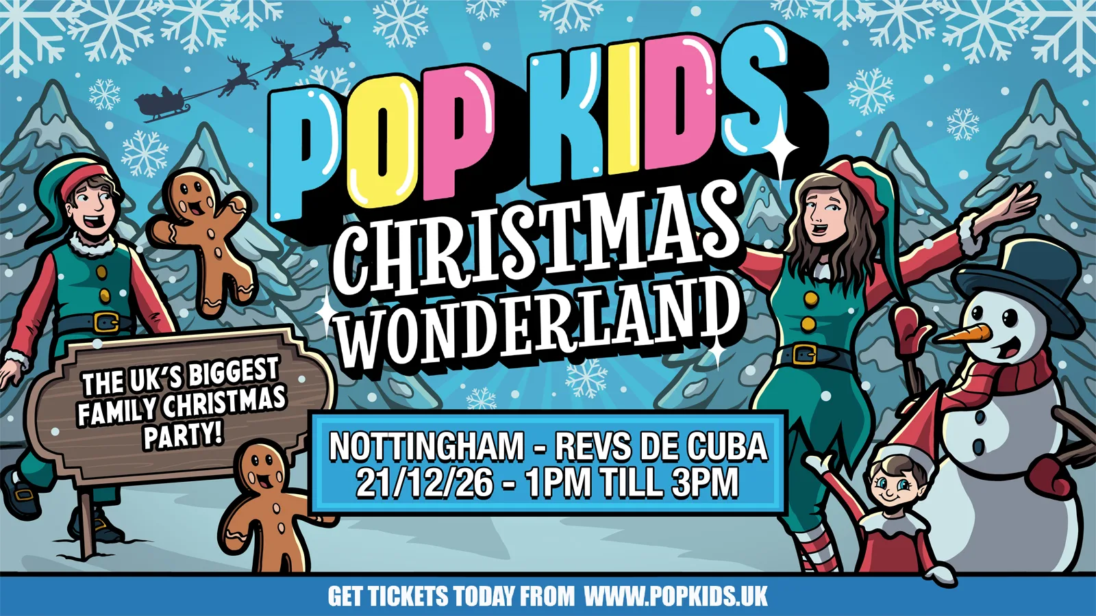 Popkids Nottingham - Christmas Wonderland