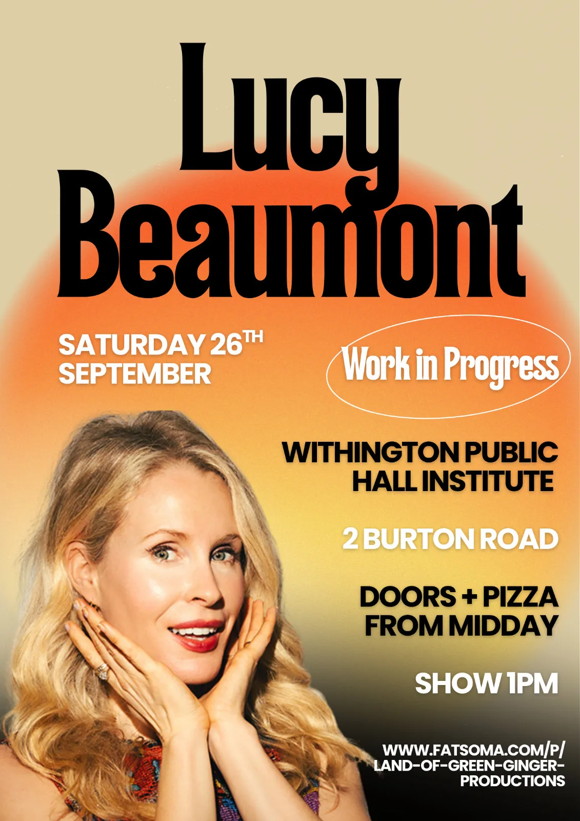 Lucy Beaumont - Work In Progress