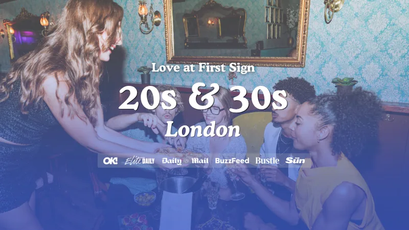 20s & 30s Singles Night at Tattershall Castle London | Love at First Sign at Tattershall Castle