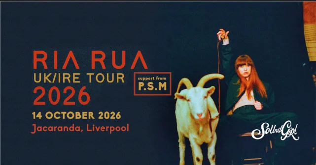 P.S.M Supporting Ria Rua at The Jacaranda