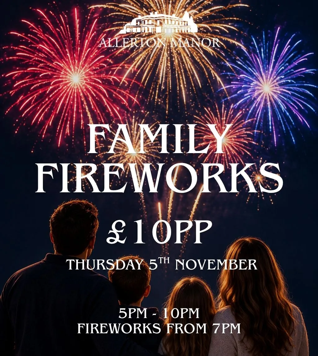 Family Fireworks at Allerton Manor at Allerton Manor Golf Club