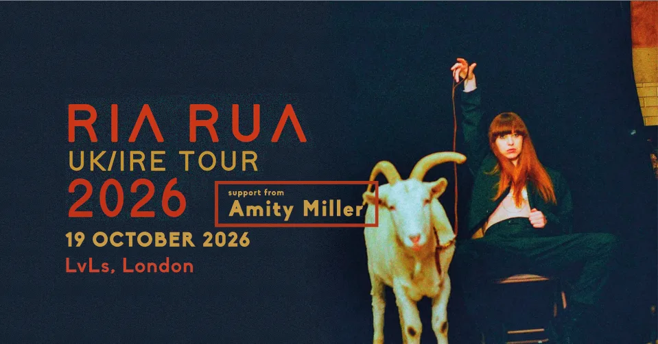 Amity Miller supporting Ria Rua