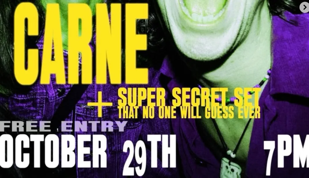 Hot Heels with Carne + Super Secret Set