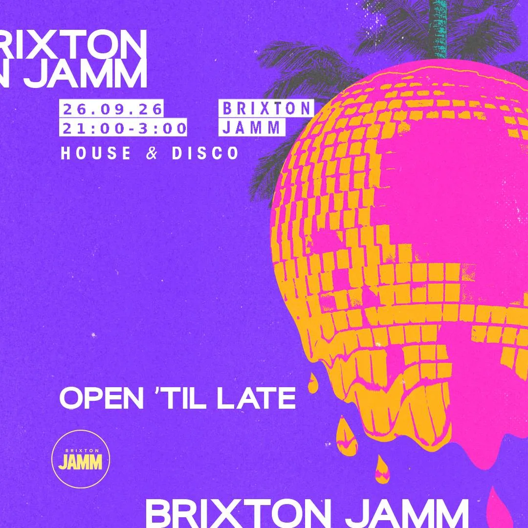 House & Disco at Jamm at Brixton Jamm