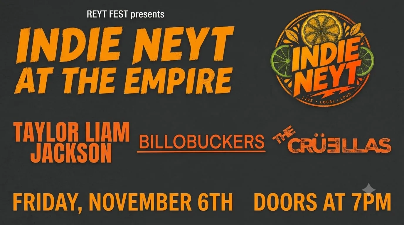 Reytfest Presents.......Indie Neyt at Empire Theatre Rotherham
