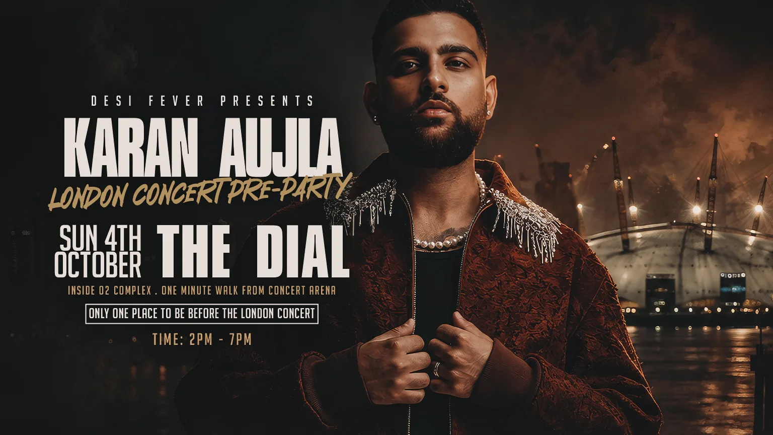 The Offical Karan Aujla Pre Party Presented By Desi Fever