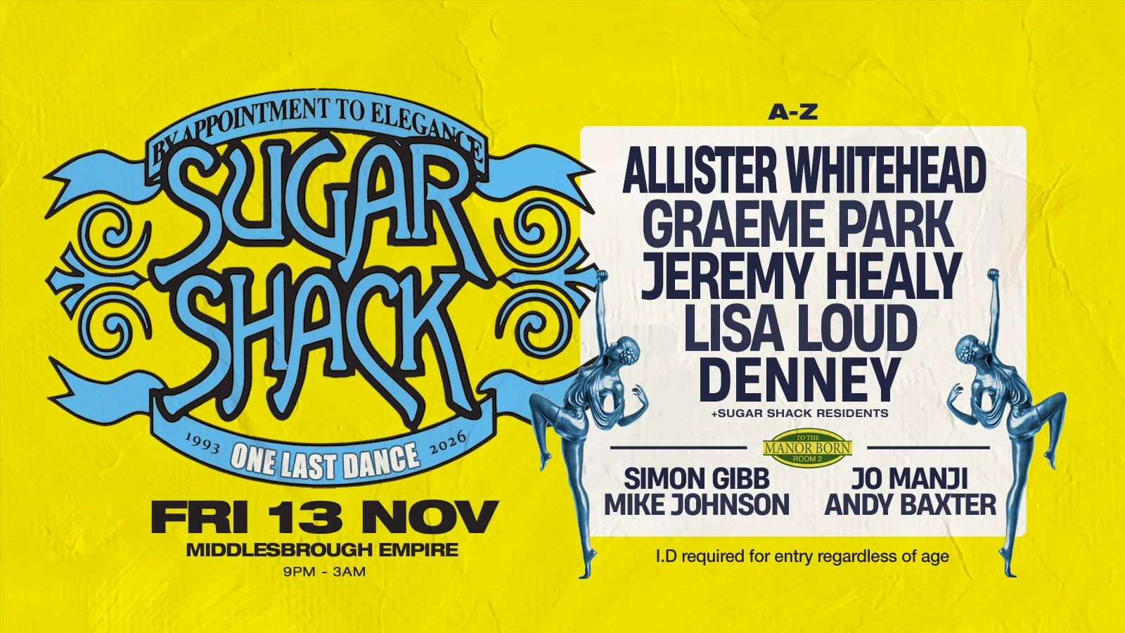 Sugar Shack - One Last Dance