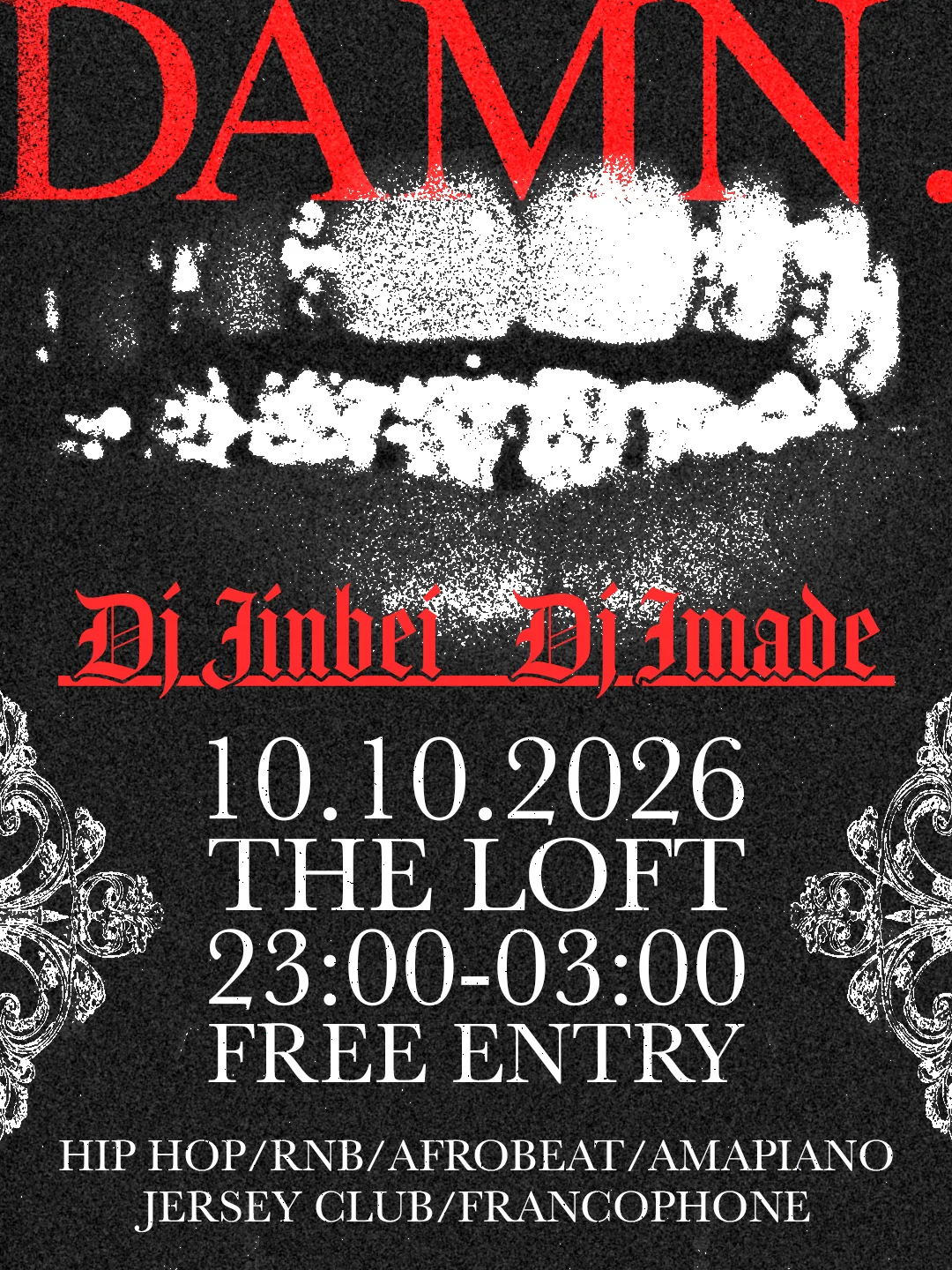 DAMN. Ep1 at The loft bar Leicester