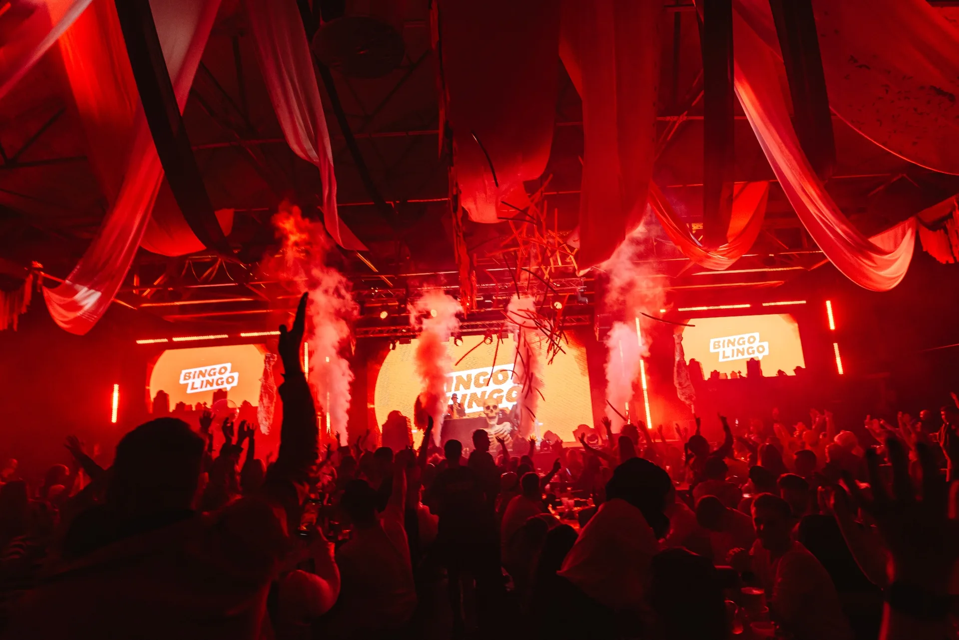 BINGO LINGO - Liverpool - Halloween Special Oct 31st at Camp and Furnace