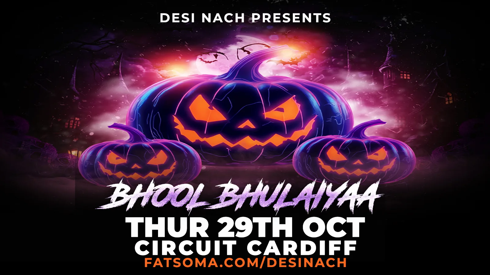 Bhool Bhulaiyaa Desi Nach Cardiff at CIRCUIT Cardiff